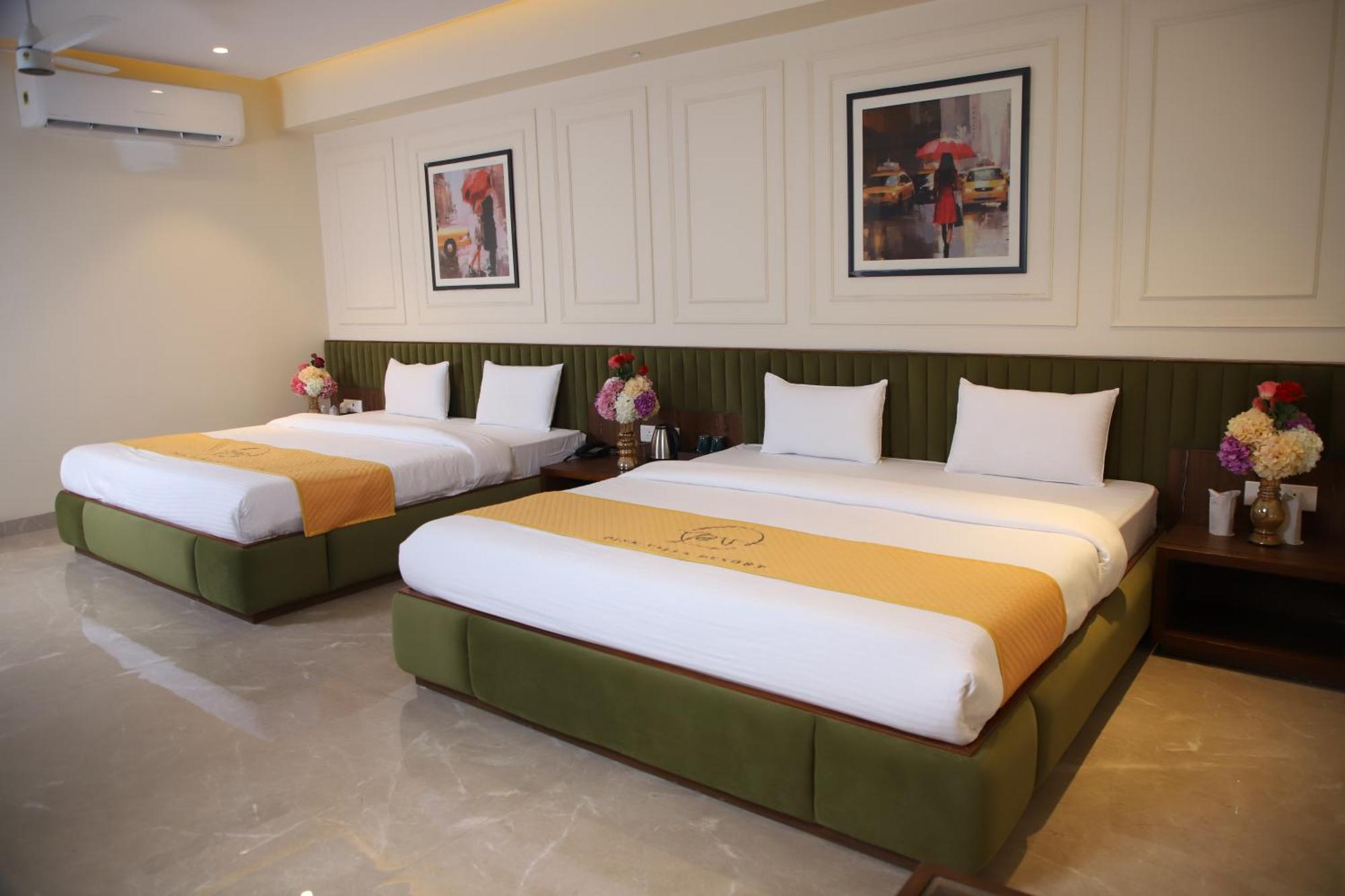 Pink Villa Boutique Hotel Mirát Kültér fotó